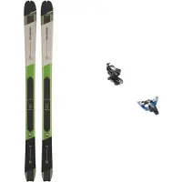 Salomon - Packs skis de randonnée - Skis de randonnée- MTN 86 Pro 2027 - Pack Mtn 86 Pro Pastel Neon Green 2027 en Bois - Vert