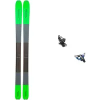 K2 - Packs skis de randonnée - Skis de randonnée - Pack Wayback 89 2025 pour Homme en Bois - Vert