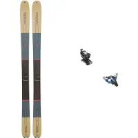 K2 - Packs skis de randonnée - Skis de randonnée - Pack Wayback 92 2025 pour Homme en Bois - Kaki