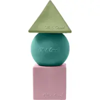 Oli&carol X Bauhaus Movement Geometric Figures Soft Vert Enfants