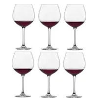 Schott zwiesel Verre à Vin/ Gobelet Bourgogne Schott Zwiesel Classico (6 Pièces)