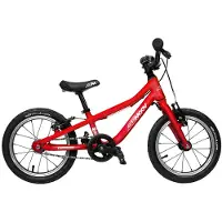 Bemoov M14´´ 2024 Bike Rouge 3-5 Years Garçon