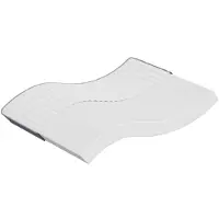 vidaXL Matelas Mousse moyennement souple 140x190 cm
