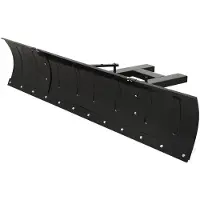 vidaXL Lame à neige pour chariot élévateur 200x48 cm noir