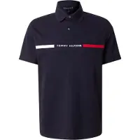 Tommy Hilfiger T-Shirt bleu marine / rouge sang / blanc