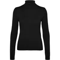 Vero Moda Pull-over 'VMMHappiness' noir