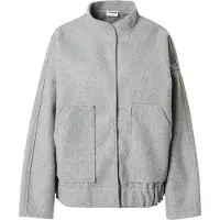 Noisy May Veste mi-saison 'Halston' gris clair