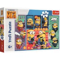 Trefl MINIONS Puzzle, 160 pcs