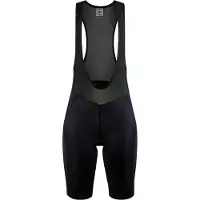 Craft Femmes, Pantalon de cyclisme, Core Endur Bib court (XL), Noir
