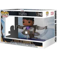 Funko POP! Black Panther Wakanda Forever Shuri In Sunbird Figure Argenté Enfants