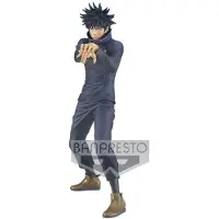 Banpresto Bandai Jujutsu Kaisen Megumi Fushiguro Roi L'artiste Figurine Multicolore One Size