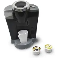 Eurekakids Coffee Maker With Realistic Sounds And Real Dripping Water Argenté Enfants