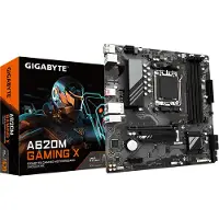 Gigabyte A620M GAMING X carte mère AMD A620 Emplacement AM5 micro ATX
