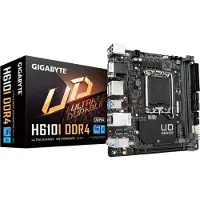 Gigabyte technology H610i Motherboard Argenté