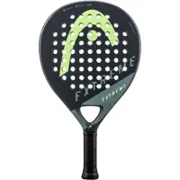 Head Racket Evo Extreme 2023 Padel Racket Argenté
