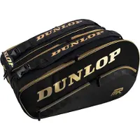Dunlop Elite Moyano Ed Padel Racket Bag Noir