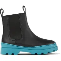 Camper Bottes ' Brutus ' bleu cyan / noir