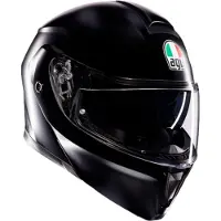 AGV Streetmodular Mono, casque rabattable ,Noir Mat ,L