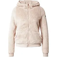 ONLY Polaire ONPFLUFFY HOOD FZ femmes - Beige - EU XS