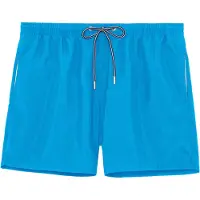 Hom Shorts de bain ' Sea Life ' turquoise