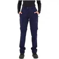 Mammut Runbold Zip Off Pants Bleu 34 / Short Femme