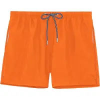 Hom Shorts de bain ' Sea Life ' orange