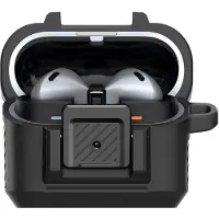Spigen Lock Fit Coque rigide Samsung Galaxy Buds Pro 3 - Matte Black