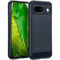 IMoshion Coque Brushed pour Google Pixel 8a - Bleu foncé