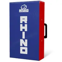 Rhino Rugby Mini Hit Strike Shield Rouge 50 x 30 x 10 cm