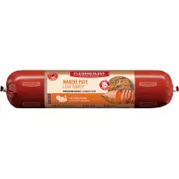 Fleischeslust saucisse Classic 6x800g volaille fine avec patate douce, myrtille et camomille pour chien