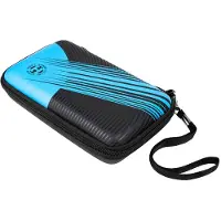 Harrows Blaze Fire Pro 6 Darts Case Bleu