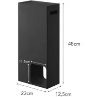 Yamazaki Support de papier toilette TOWER