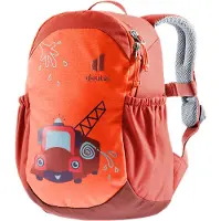 Deuter Sac à dos 'Pico' turquoise / gris / orange / orange foncé