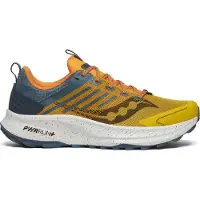 Saucony Ride Tr2 Trail Running Shoes Marron,Orange EU 42 1/2 Homme