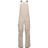 Black Diamond - Salopette de ski de randonnée - M Factor Bibs Moonstone en Nylon - Taille XL - Beige