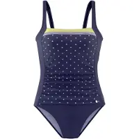 LASCANA Maillot de bain bleu / vert / blanc