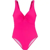 LASCANA Maillot de bain 'Lolo' rose néon
