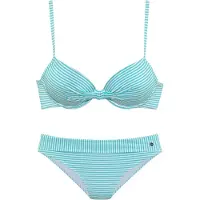 s.Oliver Bikini menthe / blanc