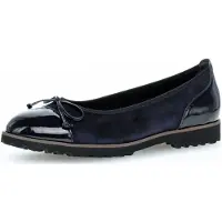 Gabor Ballerines bleu nuit