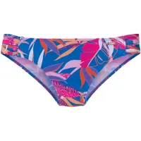 Buffalo Bas de bikini bleu / mélange de couleurs / rose