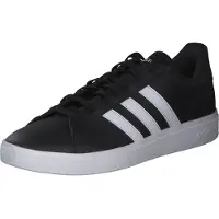 Adidas Baskets basses 'Grand Court Base 2' noir / blanc
