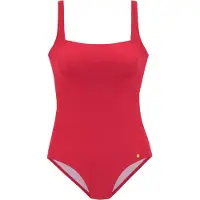 LASCANA Maillot de bain 'Cana' rouge vif