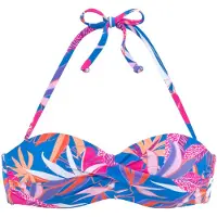 Buffalo Hauts de bikini bleu / lavande / orange / magenta