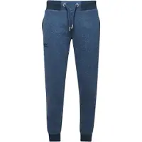 Superdry Pantalon bleu chiné