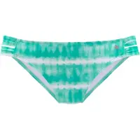 s.Oliver Bas de bikini vert / blanc