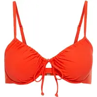 LASCANA Hauts de bikini 'Gina' rouge orangé