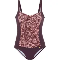 LASCANA Maillot de bain rose / bordeaux