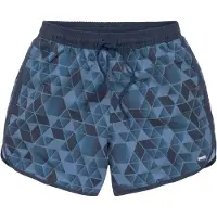 Buffalo Shorts de bain bleu marine