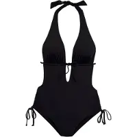 LASCANA Maillot de bain noir