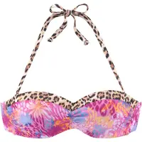 Buffalo Hauts de bikini mélange de couleurs / rosé